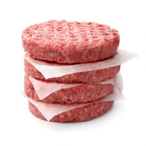 Beef patties per Box of 30