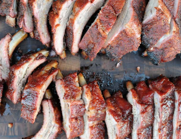 Smoked  Side Ribs