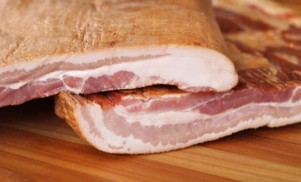 Smoked Slab Bacon